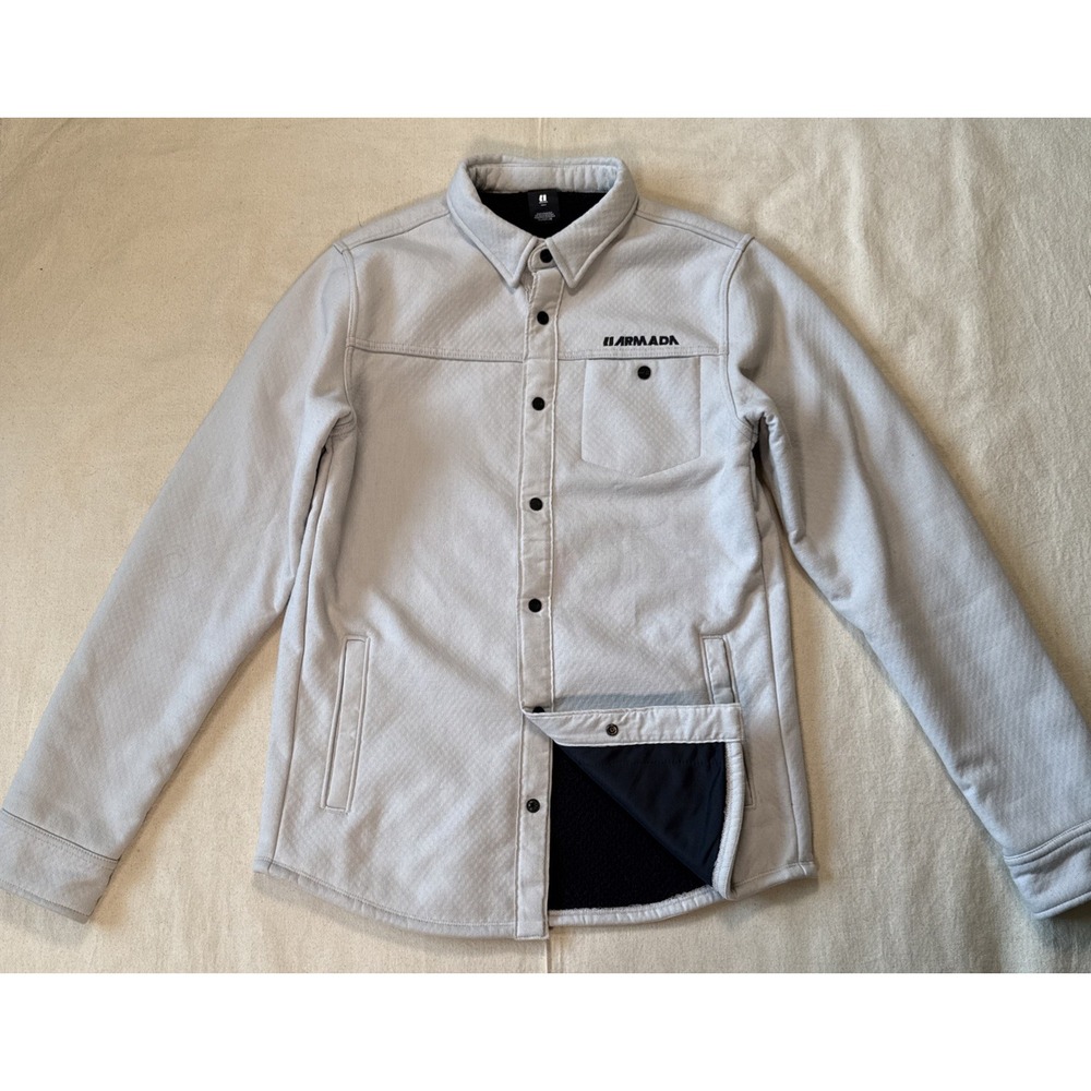 Armada Men's Sherpa Lined Jacket [Large]